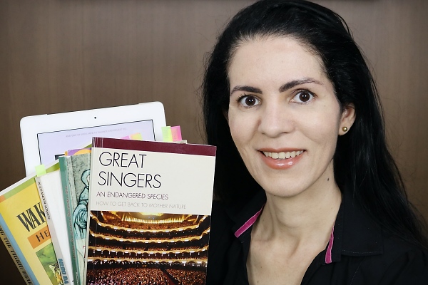 8 Books To Help Open Your Singing Voice in Cases of Trauma